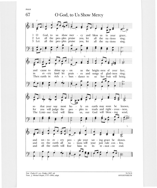 Psalter Hymnal (Gray) page 94