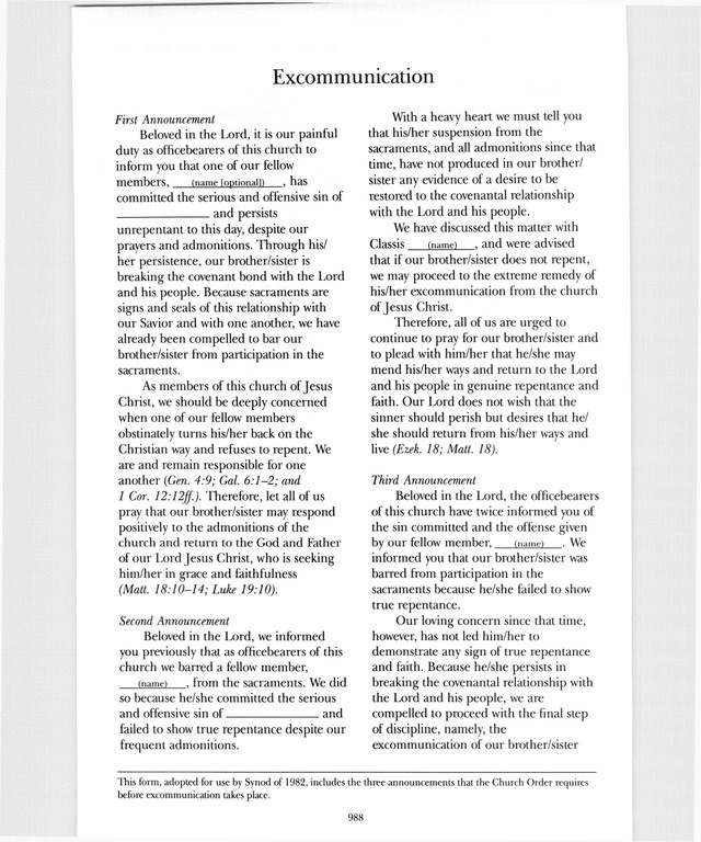 Psalter Hymnal (Gray) page 970