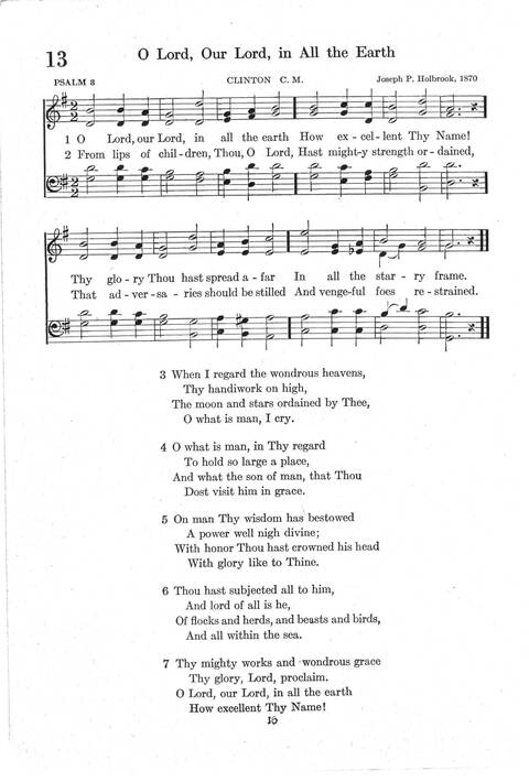 Psalter Hymnal (Red): doctrinal standards and liturgy of the Christian Reformed Church page 16