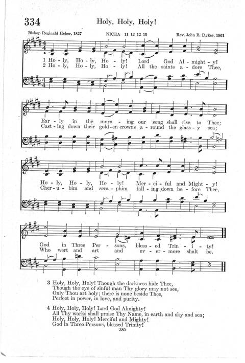 Psalter Hymnal (Red): doctrinal standards and liturgy of the Christian Reformed Church page 380