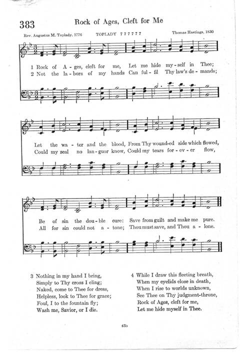 Psalter Hymnal (Red): doctrinal standards and liturgy of the Christian Reformed Church page 435
