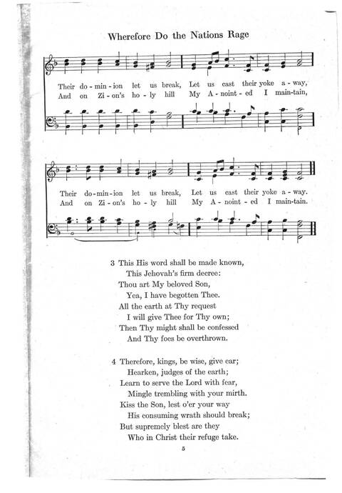 Psalter Hymnal (Red): doctrinal standards and liturgy of the Christian Reformed Church page 5