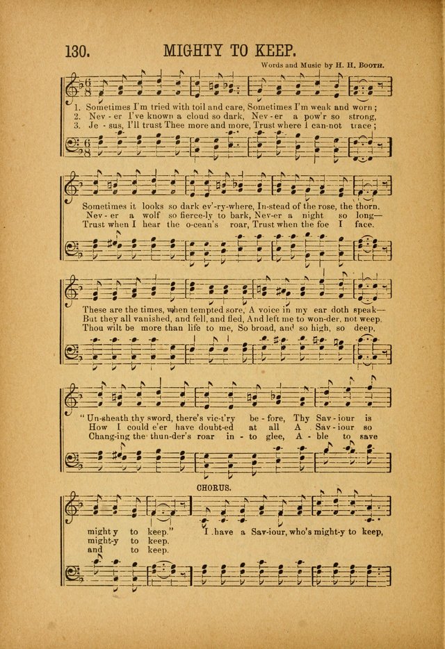Quartette: containing Songs for the Ransomed, Songs of Love Peace and Joy, Gems of Gospel Song, Salvation Echoes, with one hundred choice selections added page 118