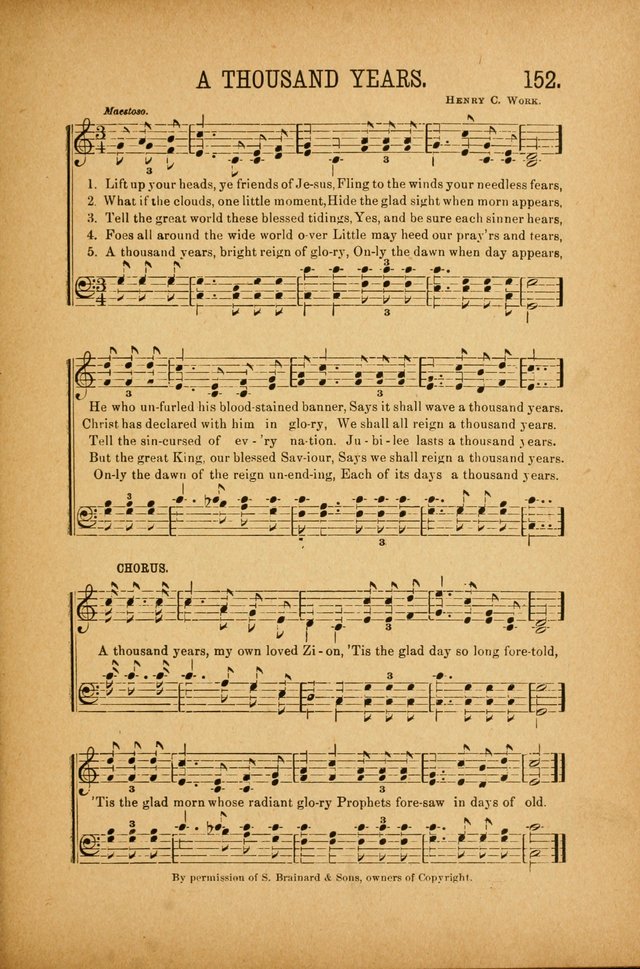 Quartette: containing Songs for the Ransomed, Songs of Love Peace and Joy, Gems of Gospel Song, Salvation Echoes, with one hundred choice selections added page 133