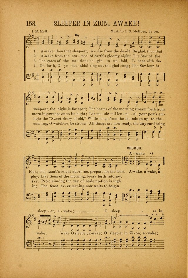 Quartette: containing Songs for the Ransomed, Songs of Love Peace and Joy, Gems of Gospel Song, Salvation Echoes, with one hundred choice selections added page 134