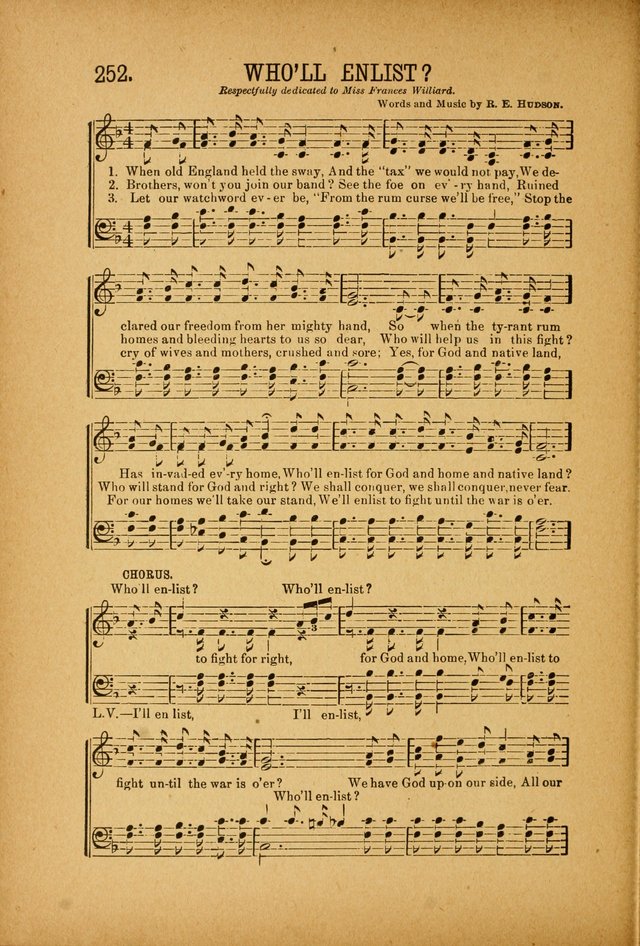 Quartette: containing Songs for the Ransomed, Songs of Love Peace and Joy, Gems of Gospel Song, Salvation Echoes, with one hundred choice selections added page 160