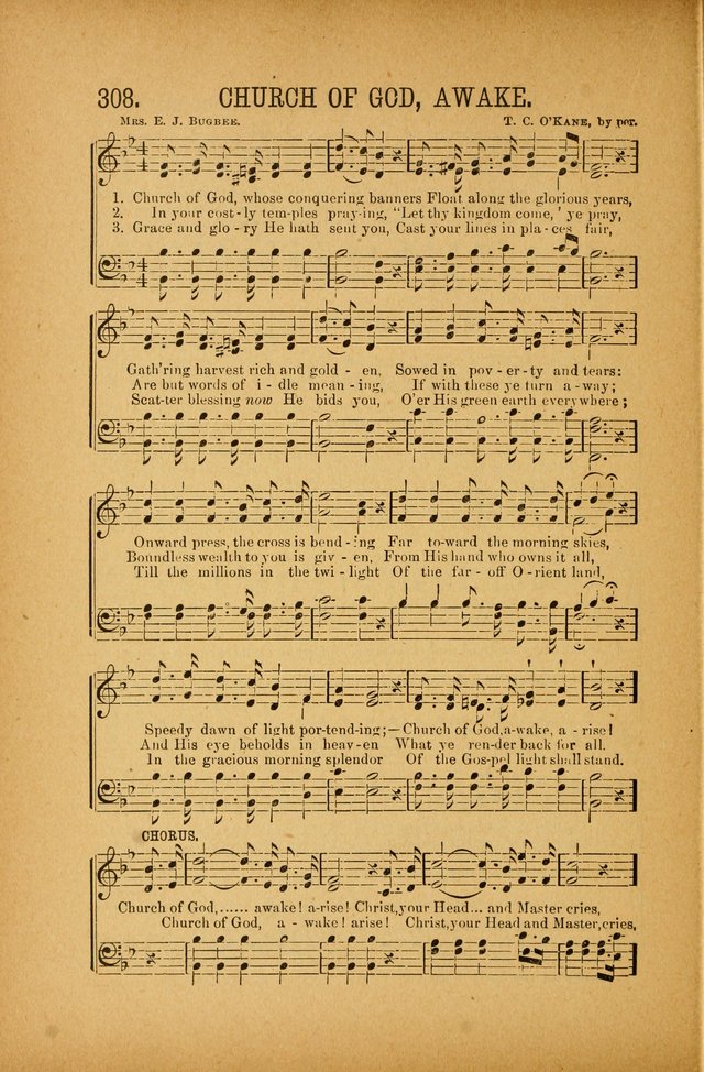 Quartette: containing Songs for the Ransomed, Songs of Love Peace and Joy, Gems of Gospel Song, Salvation Echoes, with one hundred choice selections added page 218