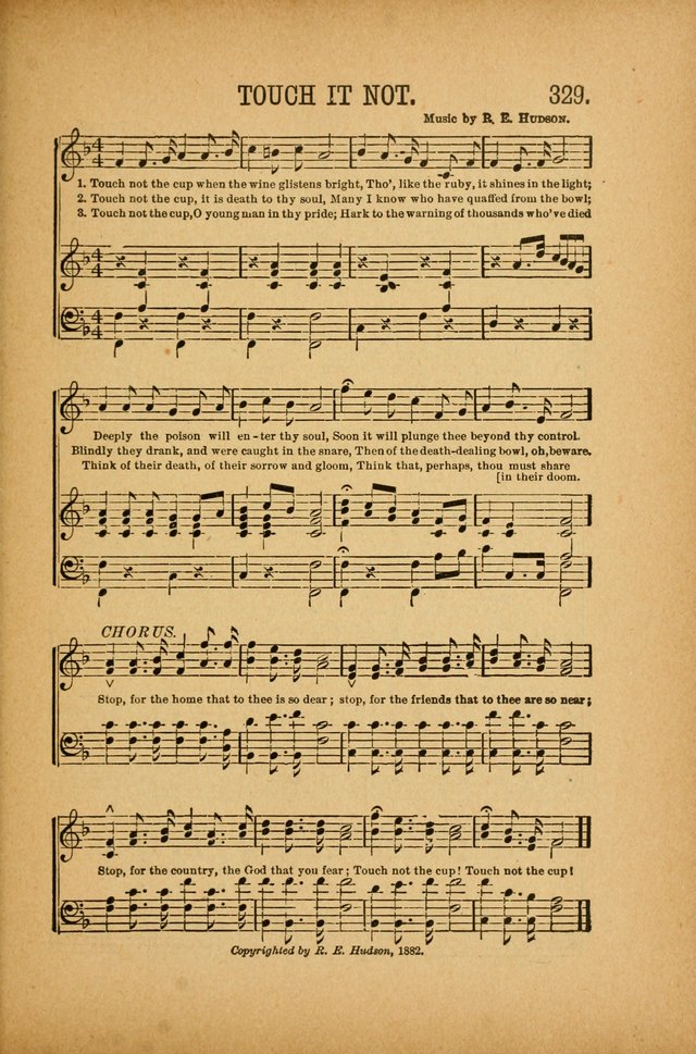Quartette: containing Songs for the Ransomed, Songs of Love Peace and Joy, Gems of Gospel Song, Salvation Echoes, with one hundred choice selections added page 239