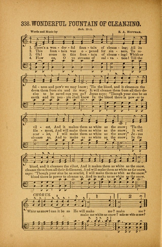 Quartette: containing Songs for the Ransomed, Songs of Love Peace and Joy, Gems of Gospel Song, Salvation Echoes, with one hundred choice selections added page 248