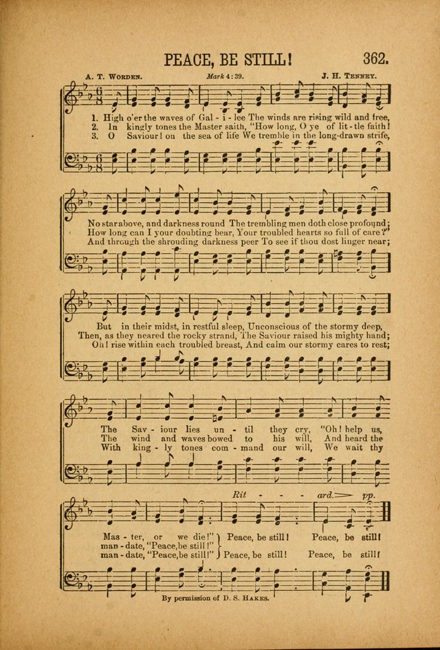 Quartette: containing Songs for the Ransomed, Songs of Love Peace and Joy, Gems of Gospel Song, Salvation Echoes, with one hundred choice selections added page 263