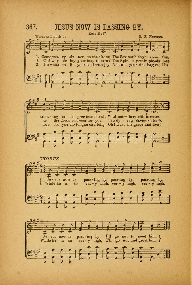 Quartette: containing Songs for the Ransomed, Songs of Love Peace and Joy, Gems of Gospel Song, Salvation Echoes, with one hundred choice selections added page 268
