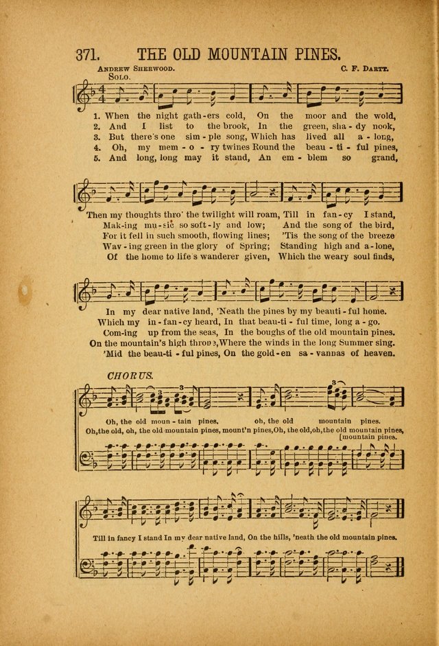 Quartette: containing Songs for the Ransomed, Songs of Love Peace and Joy, Gems of Gospel Song, Salvation Echoes, with one hundred choice selections added page 272