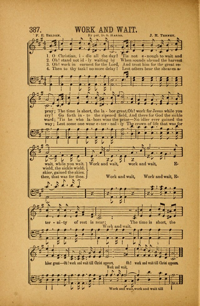 Quartette: containing Songs for the Ransomed, Songs of Love Peace and Joy, Gems of Gospel Song, Salvation Echoes, with one hundred choice selections added page 288