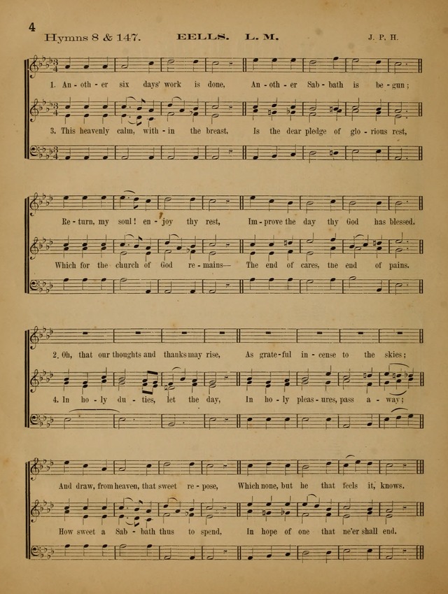 Quartet and chorus choir: companion to Songs for the sanctuary. page 11