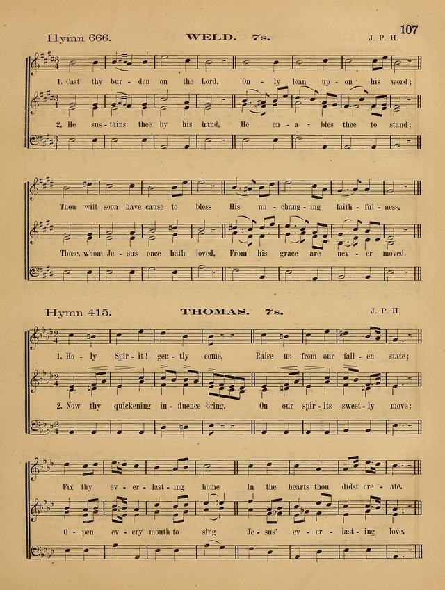 Quartet and chorus choir: companion to Songs for the sanctuary. page 114