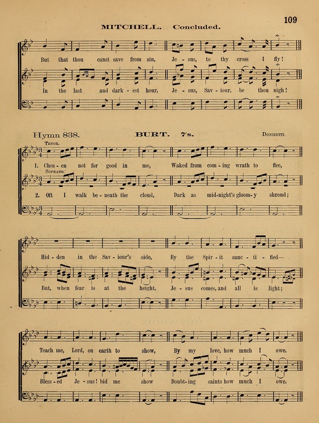 Quartet and chorus choir: companion to Songs for the sanctuary. page 116