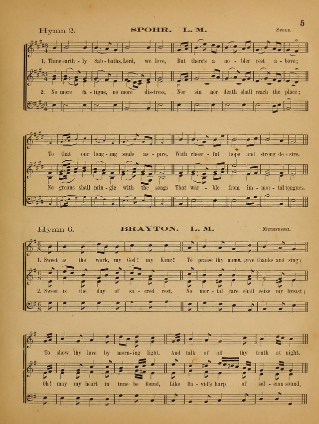 Quartet and chorus choir: companion to Songs for the sanctuary. page 12