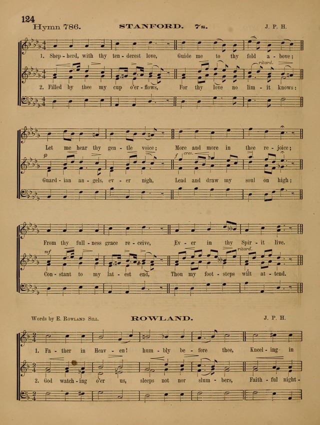 Quartet and chorus choir: companion to Songs for the sanctuary. page 131