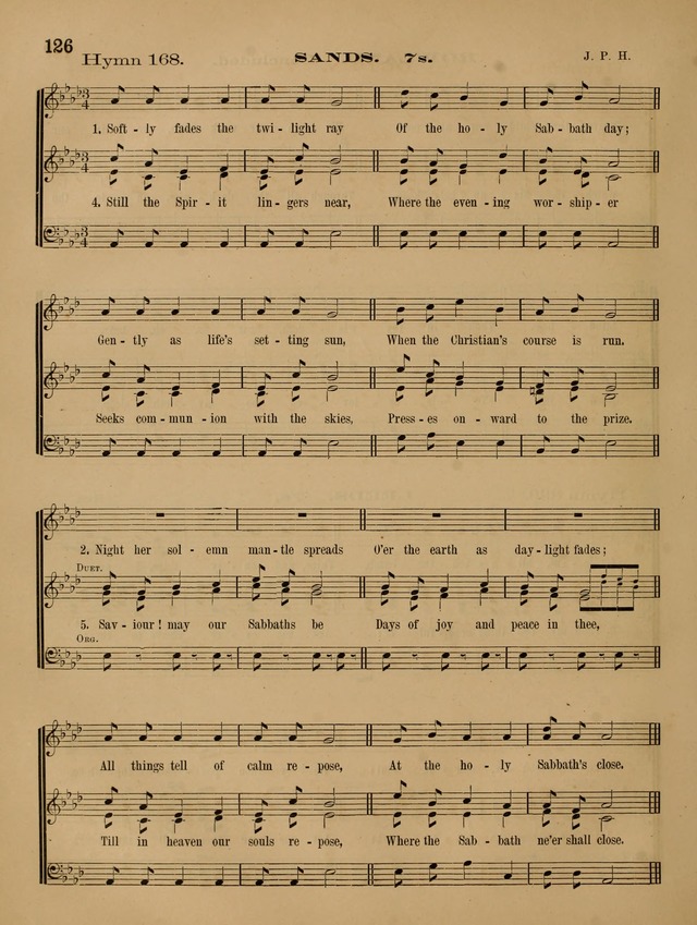 Quartet and chorus choir: companion to Songs for the sanctuary. page 133