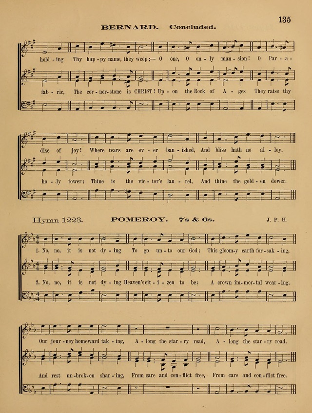 Quartet and chorus choir: companion to Songs for the sanctuary. page 142