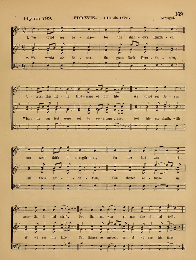 Quartet and chorus choir: companion to Songs for the sanctuary. page 176