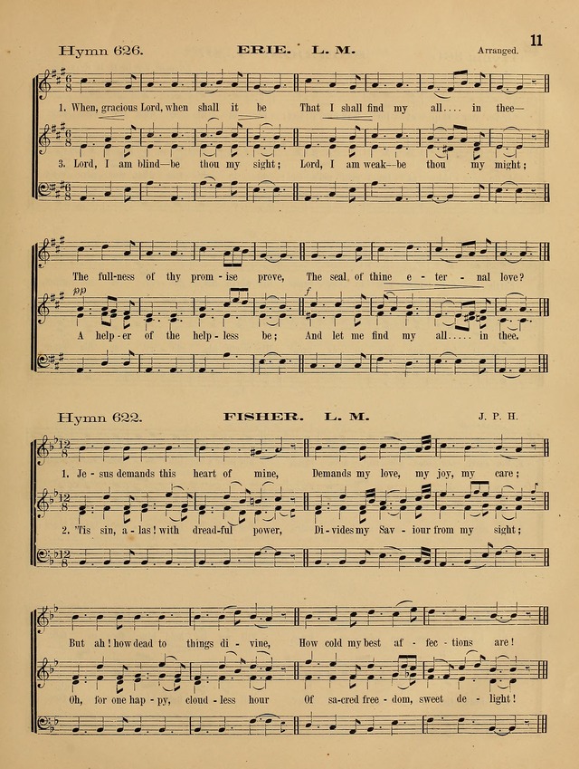 Quartet and chorus choir: companion to Songs for the sanctuary. page 18