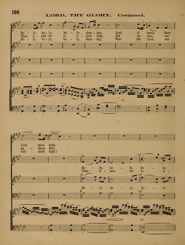 Quartet and chorus choir: companion to Songs for the sanctuary. page 193