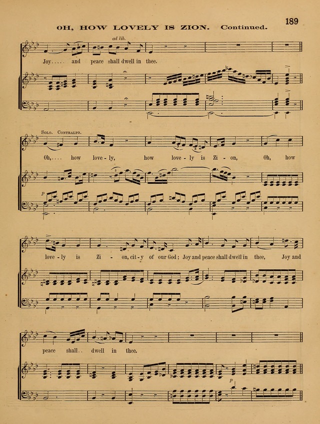 Quartet and chorus choir: companion to Songs for the sanctuary. page 196