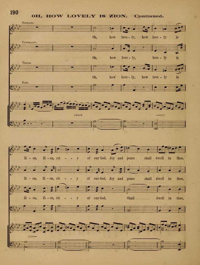 Quartet and chorus choir: companion to Songs for the sanctuary. page 197