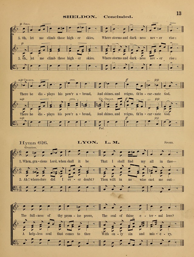 Quartet and chorus choir: companion to Songs for the sanctuary. page 20