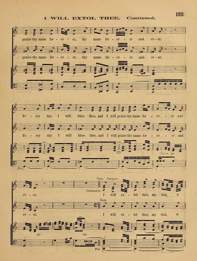 Quartet and chorus choir: companion to Songs for the sanctuary. page 200