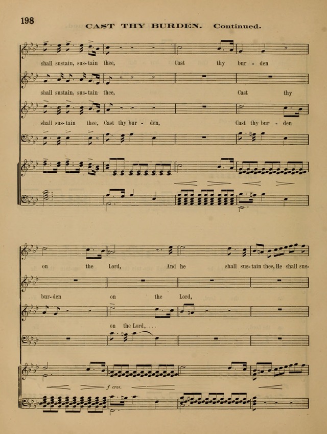 Quartet and chorus choir: companion to Songs for the sanctuary. page 205