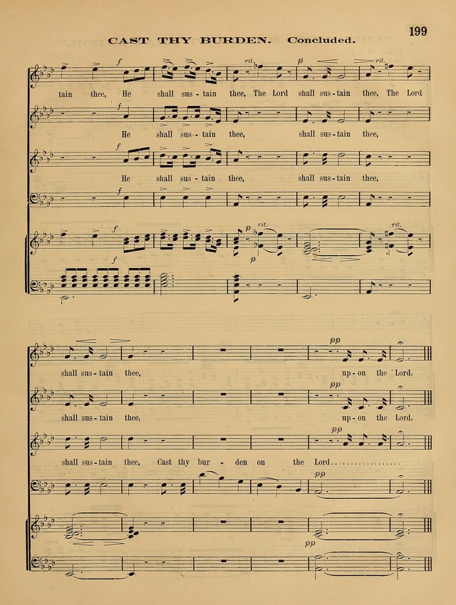 Quartet and chorus choir: companion to Songs for the sanctuary. page 206