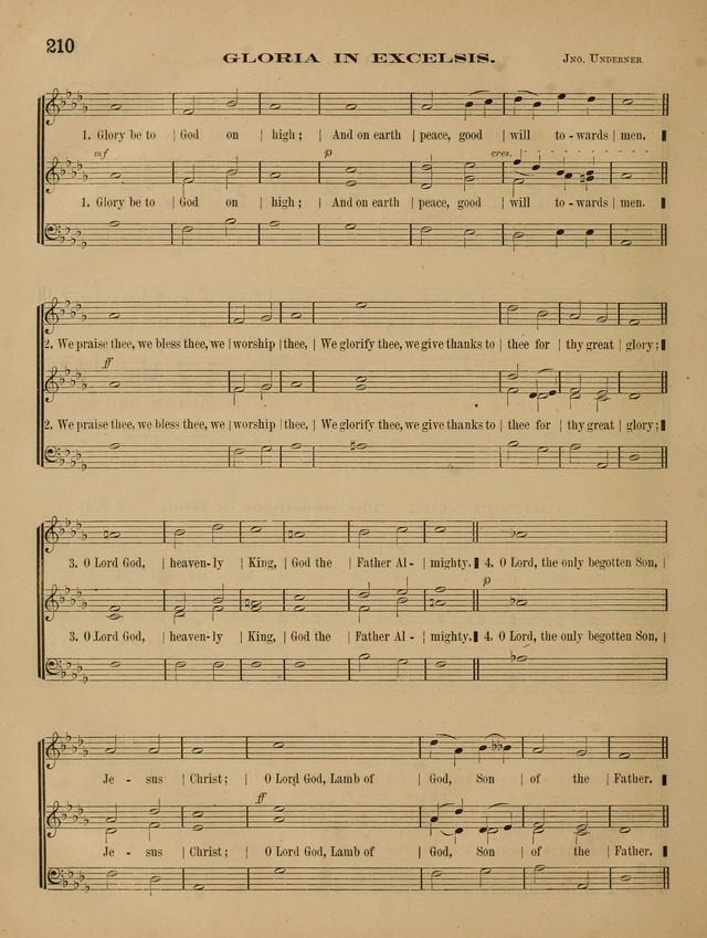 Quartet and chorus choir: companion to Songs for the sanctuary. page 217