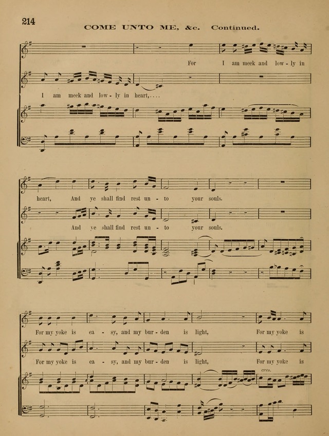 Quartet and chorus choir: companion to Songs for the sanctuary. page 221