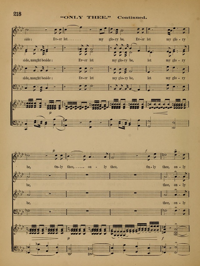 Quartet and chorus choir: companion to Songs for the sanctuary. page 225