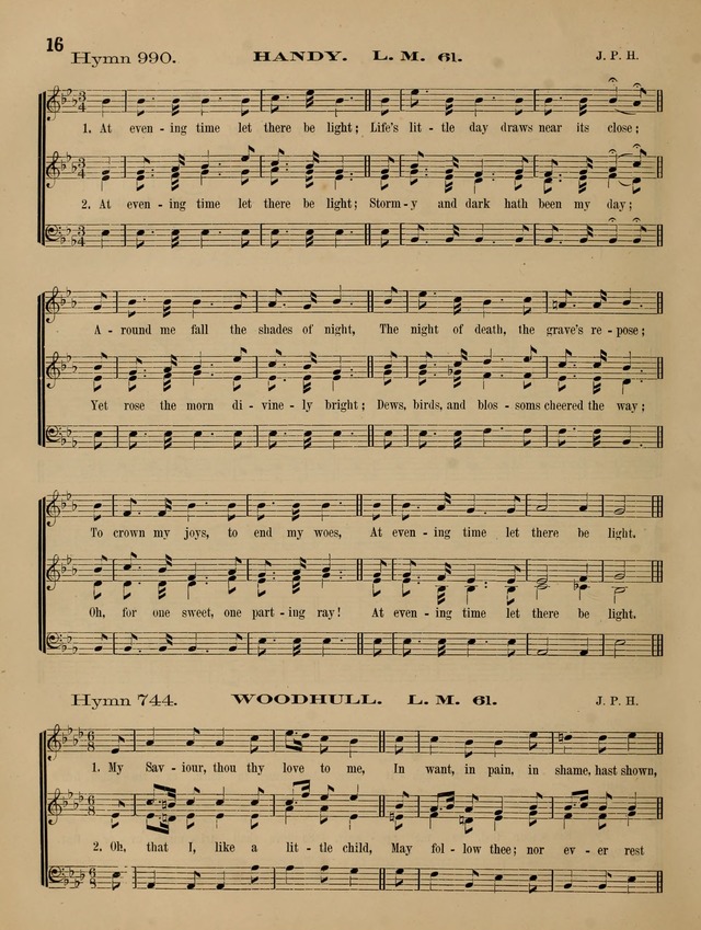Quartet and chorus choir: companion to Songs for the sanctuary. page 23