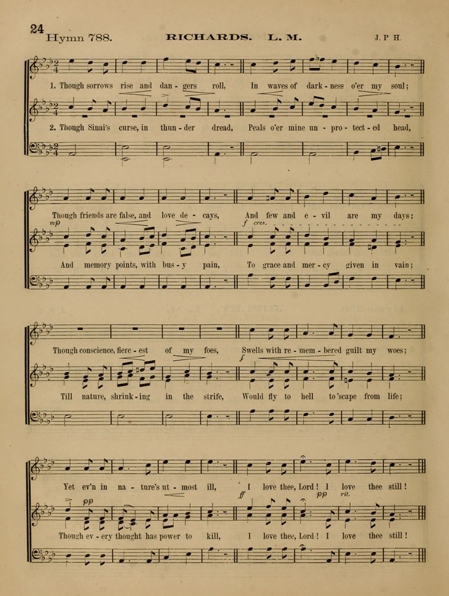 Quartet and chorus choir: companion to Songs for the sanctuary. page 31