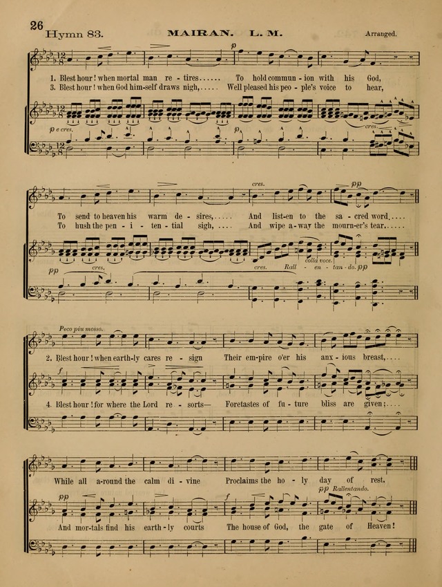 Quartet and chorus choir: companion to Songs for the sanctuary. page 33