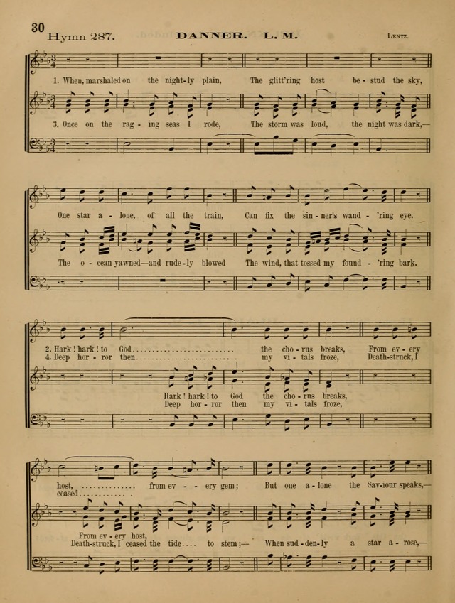 Quartet and chorus choir: companion to Songs for the sanctuary. page 37