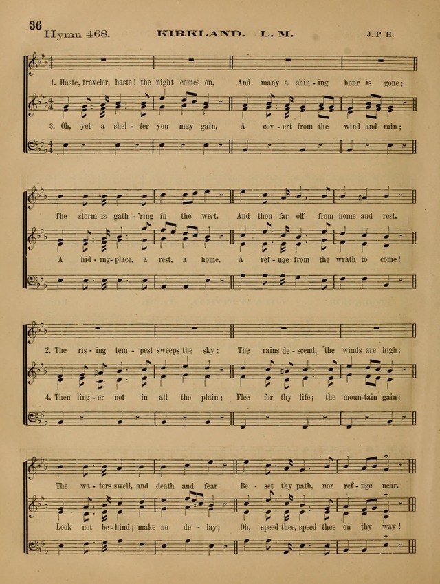 Quartet and chorus choir: companion to Songs for the sanctuary. page 43