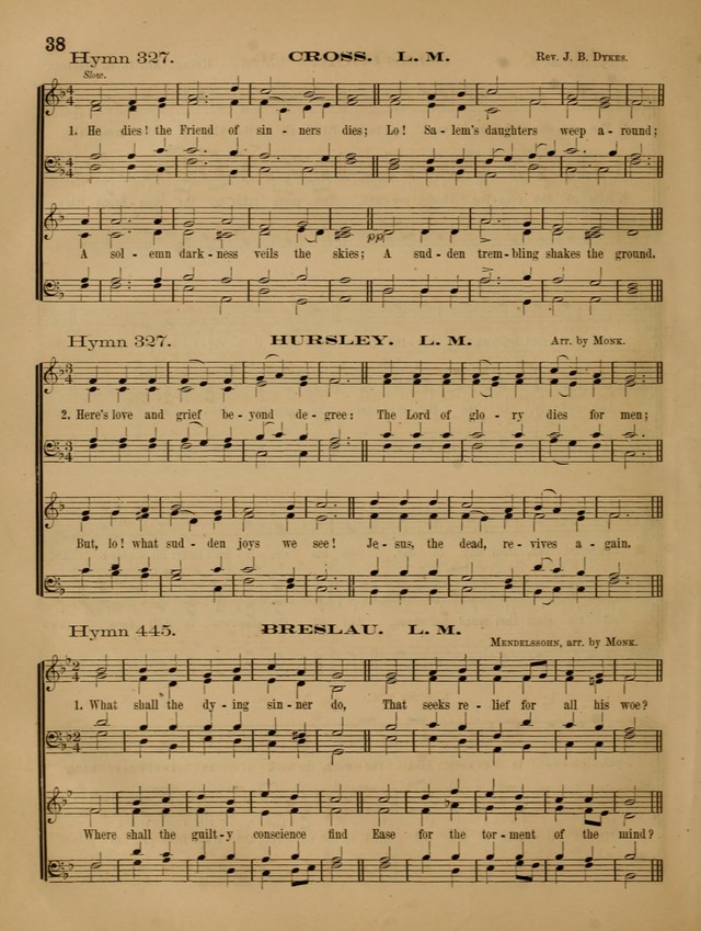 Quartet and chorus choir: companion to Songs for the sanctuary. page 45