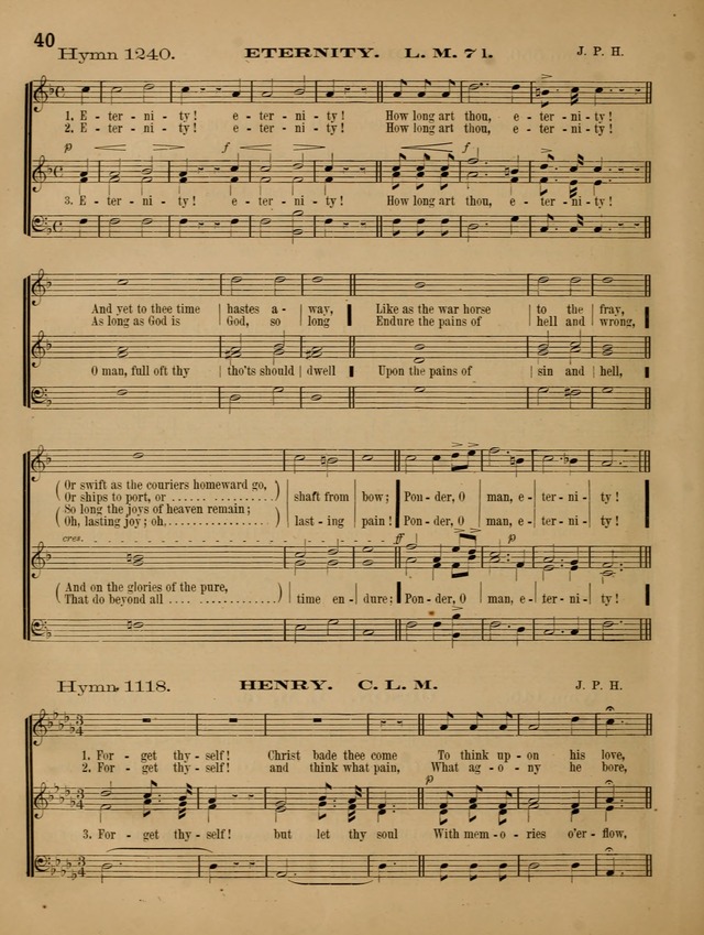 Quartet and chorus choir: companion to Songs for the sanctuary. page 47