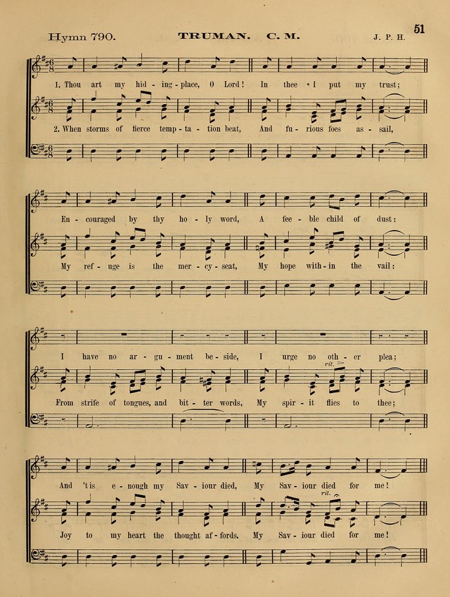 Quartet and chorus choir: companion to Songs for the sanctuary. page 58