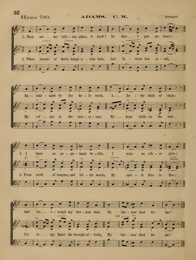Quartet and chorus choir: companion to Songs for the sanctuary. page 59