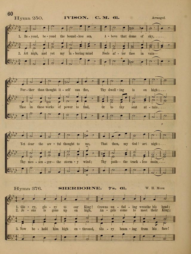Quartet and chorus choir: companion to Songs for the sanctuary. page 67