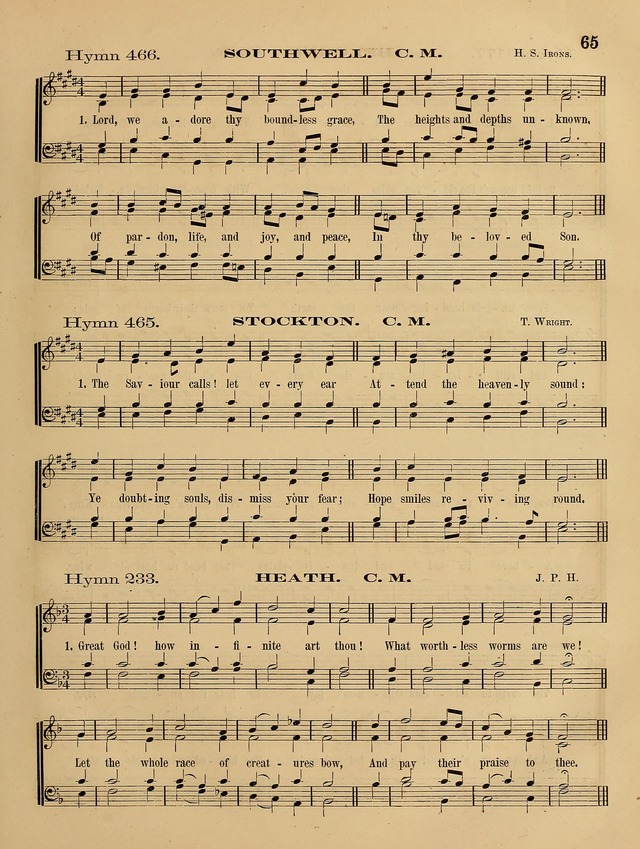 Quartet and chorus choir: companion to Songs for the sanctuary. page 72