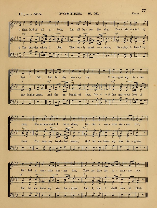 Quartet and chorus choir: companion to Songs for the sanctuary. page 84