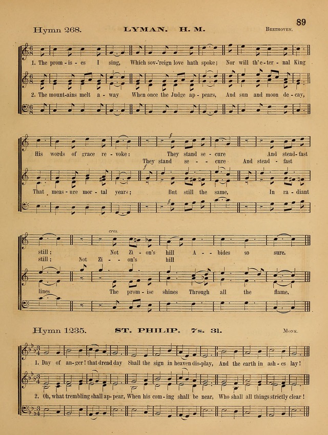 Quartet and chorus choir: companion to Songs for the sanctuary. page 96