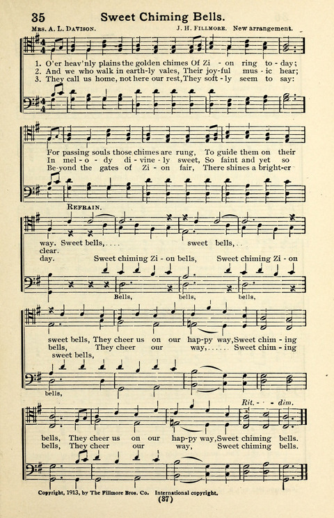 Sweet Zion Bells | Hymnary.org